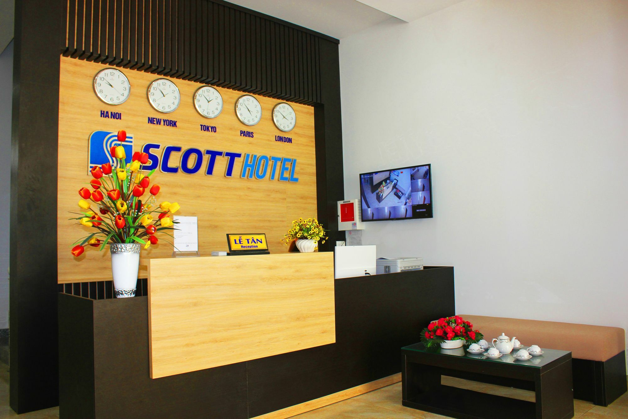 Scotthotel Bien Da Nang Son Tra Exteriör bild